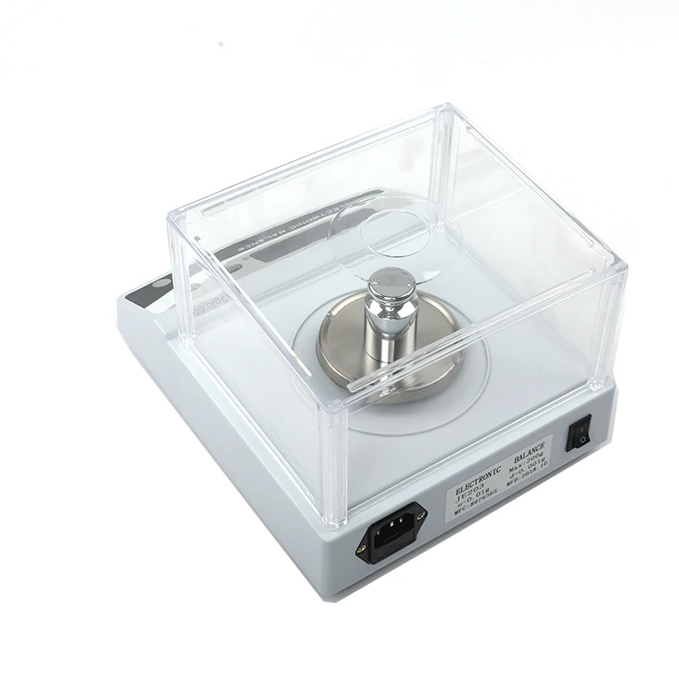 Bilancia elettronica ad alta precisione per laboratorio 600 g 0,01 g