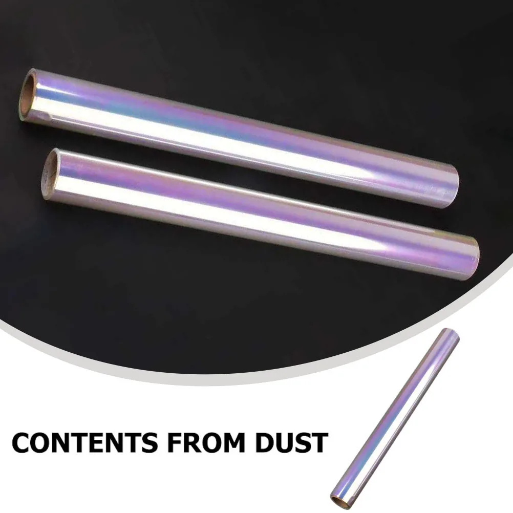 

1 Roll Iridescent Cellophane Wrap Paper Flower Gift Wrapping Film For Diy Craft Cookies Chocolates Decorations Packaging