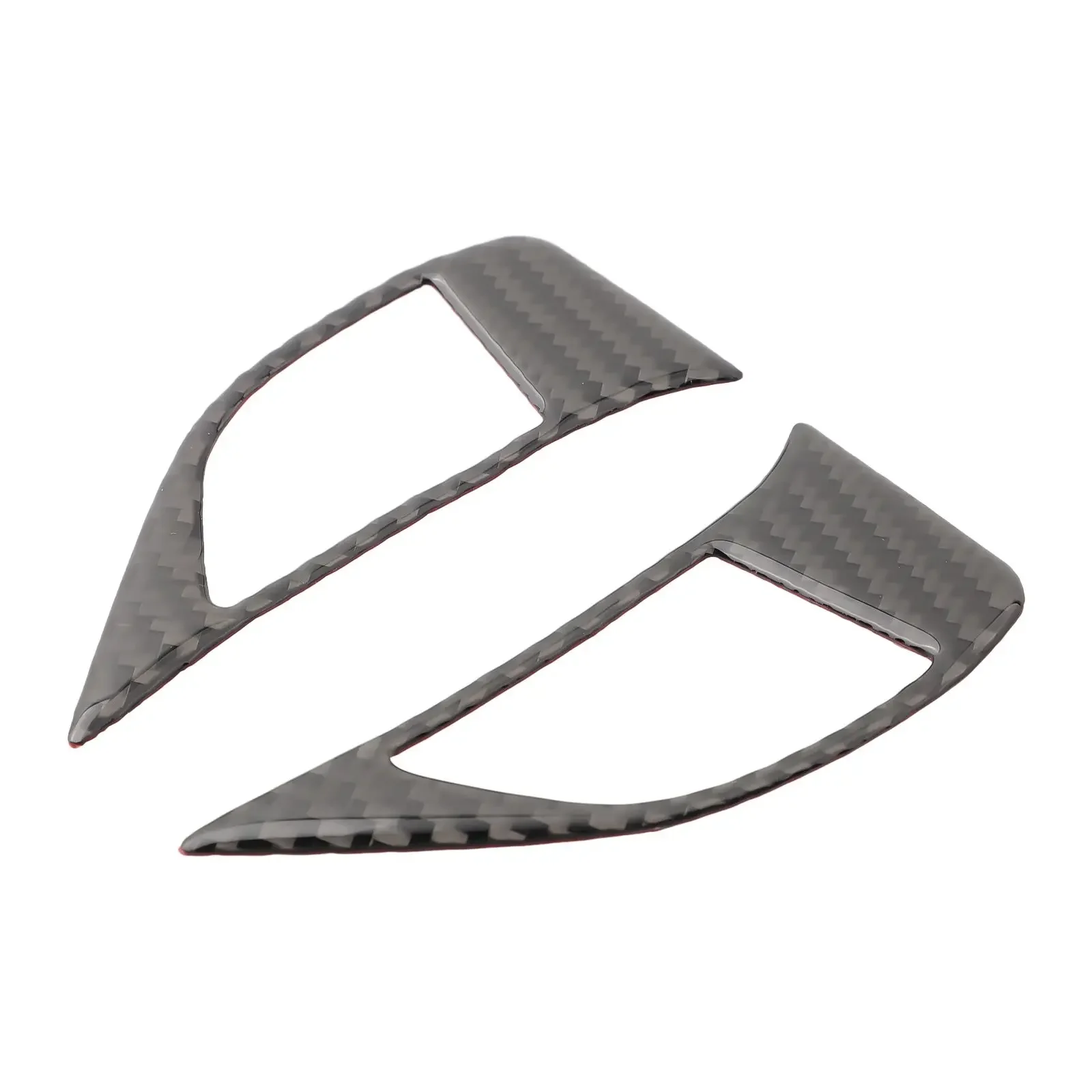 

Steering Wheel Add A Premium Touch To Your For 2012 2015 With Black Carbon Fiber Steering Wheel Button Cover Trim!