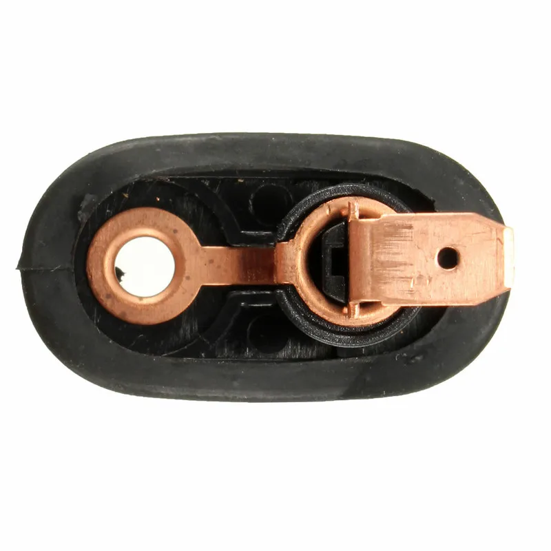 2X Car Lamp Switch Universal Car Vehicle Interior Door Courtesy Light Lamp Switch Button Part Black Auto Push Button Waterproof
