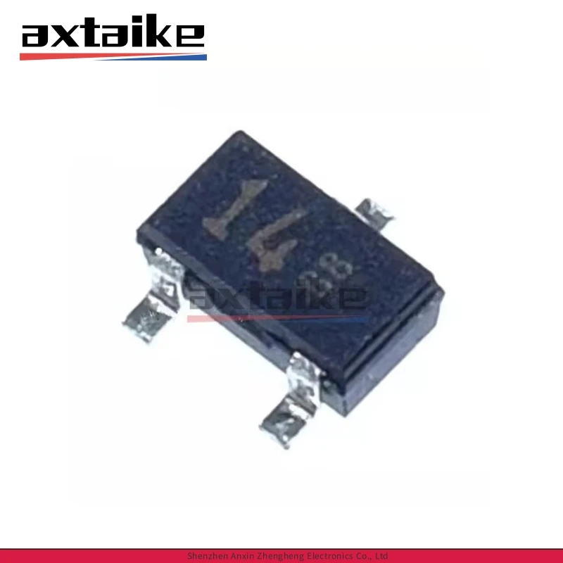 50PCS DTA114EKAT146 SOT-346 DTA114EKA 14 SOT23 SMD PNP -100mA -50V Digital Transistors Bias Resistor Built-in Transistors DTA114