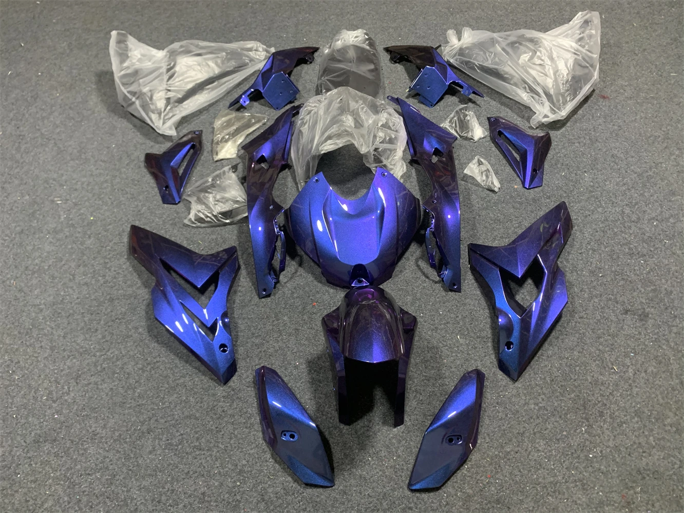 Motorcycle Fairing Kit S1000R 2015 2016 2017 S1000 15 16 17 Year fairing Blue Purple motorcycle housing