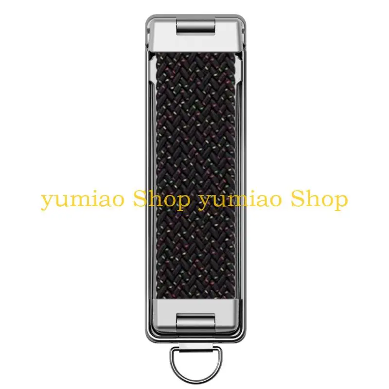 587B Universal Wristband Phone Holder Finger Kickstand Push Pull Grip Phone Stand