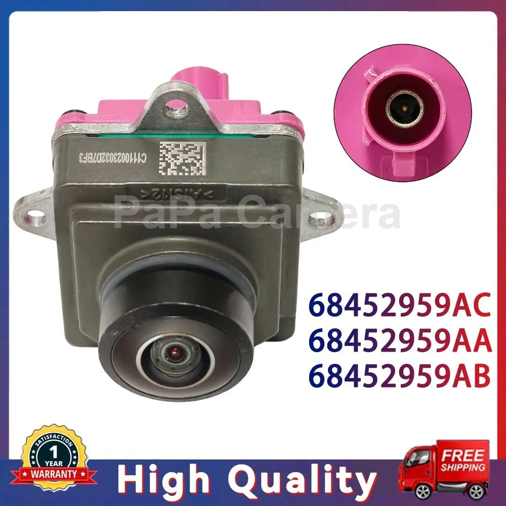 

Rear View HD Parking Camera 68452959AC 68452959AA 68452959AB For Jeep Wrangler 2018 2019 2020 2021 2022 Car Accessories