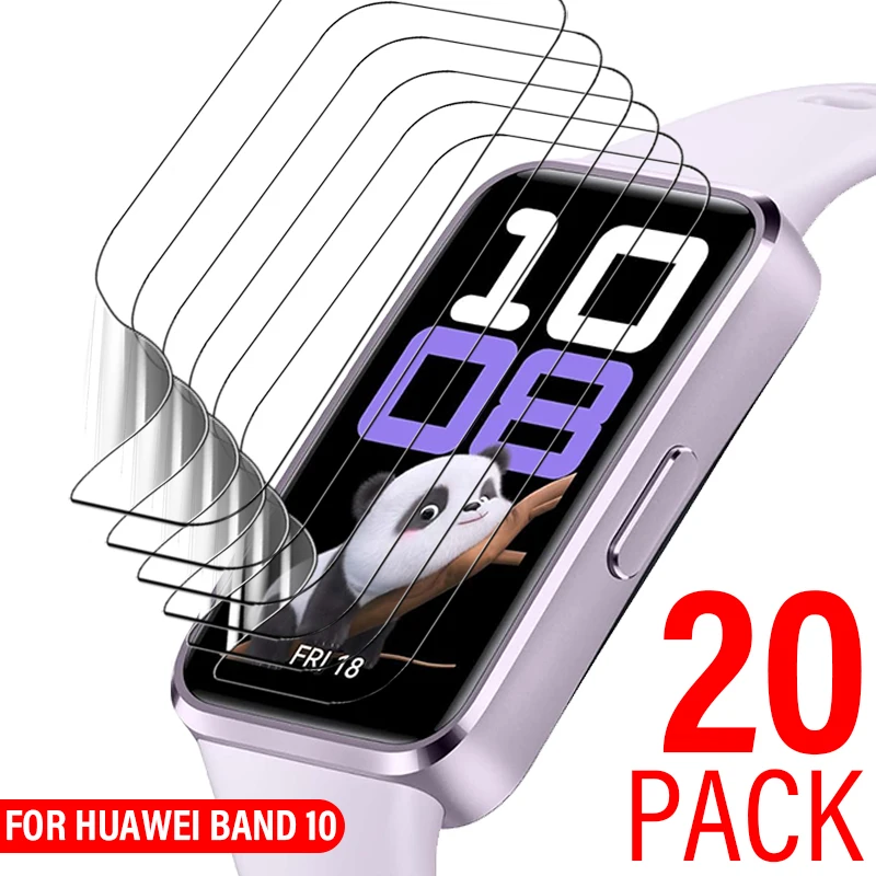 

Мягкая защитная пленка для экрана Huawei Band 10 Band 10, защитная гидрогелевая пленка для смарт-браслета от царапин, аксессуары для Huawei Band 10