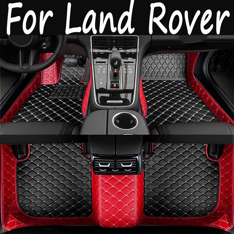 Car floor mats for Land Rover Range Rover Sport 2014 2015 2016 2017 2018 2019 2020 2021 2022 Custom auto foot Pads