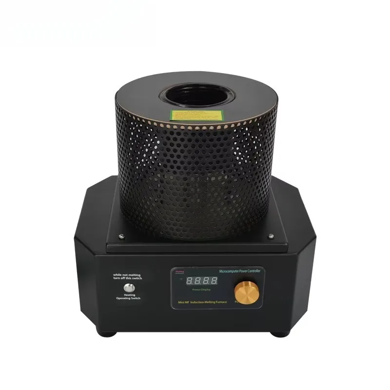 1-3KG High Temperature Gold Melter Induction Smelting Machine Electrical Furnace Melting Machine
