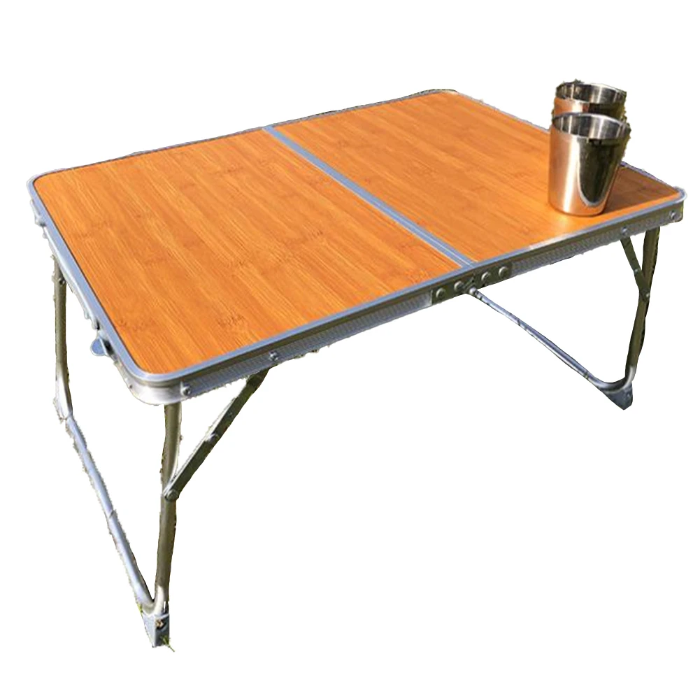 Lightweight Portable Folding  Table Strong Load-bearing Dirt-resistant Simple Installation For Outdoor Picnic Camping Fishing