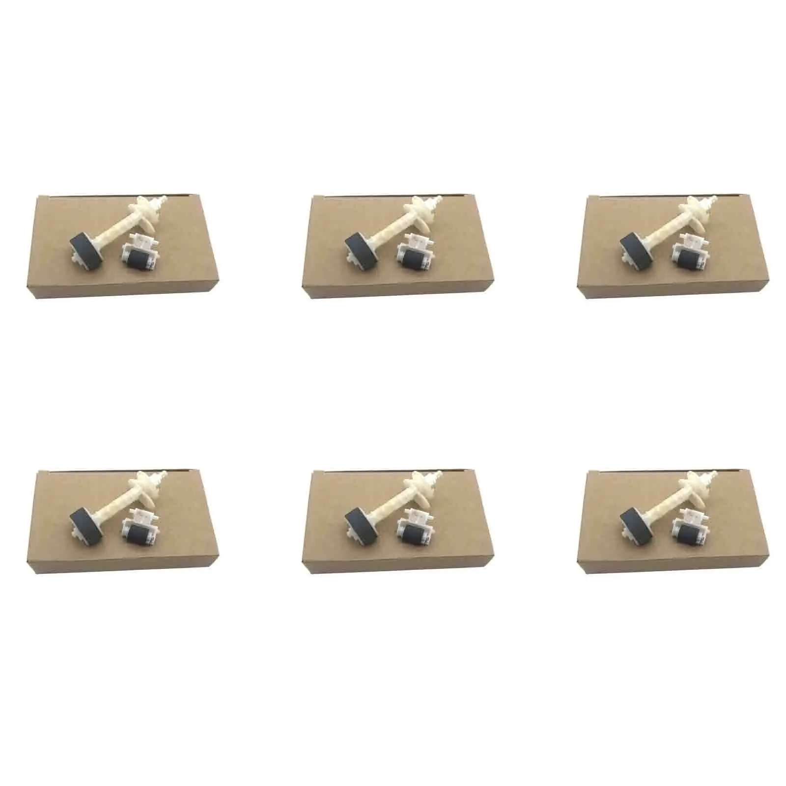 

L382 L480 L456 L365 L385 L351 L375 L350 L551 L550 L220 L558 6 комплектов разделительных роликов захвата подходит для Epson L485 L396 L475