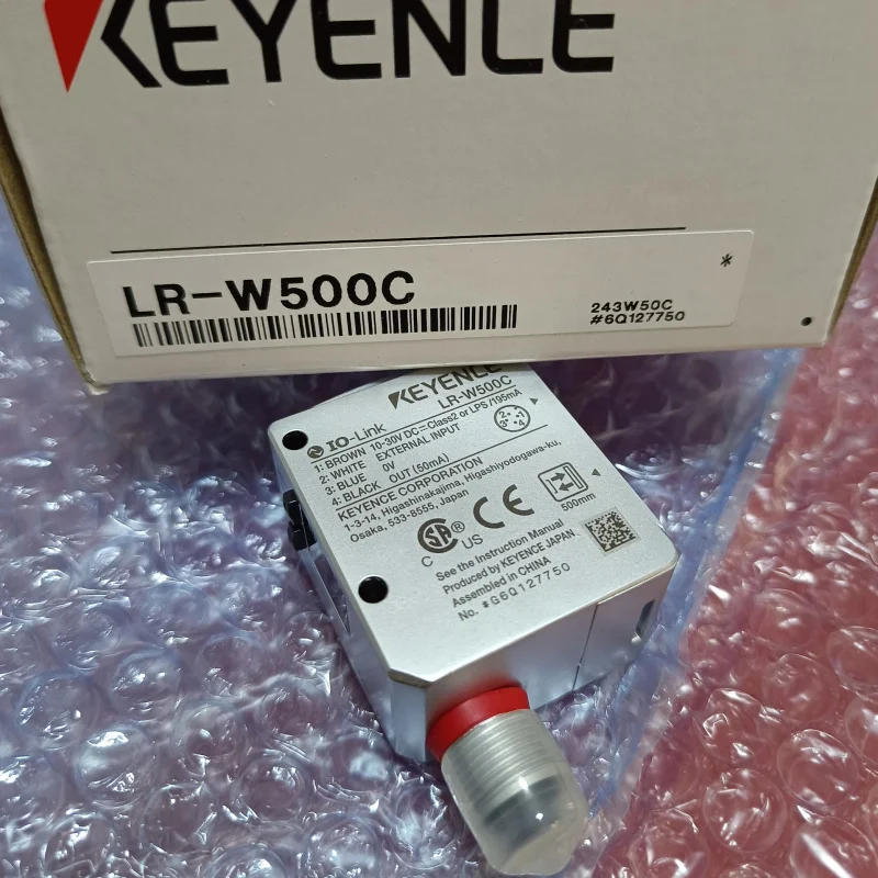 KEYENCE LR-W500C laserSSSSAA Sensors In Stock laserSSSSAA beam sensors New And Original