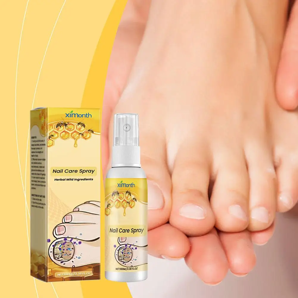 Removal Spray Fungal Nail Treatment Gray Damaged Nail Repair Treat Nail Infection Stop Pain Anti Paronychia Care