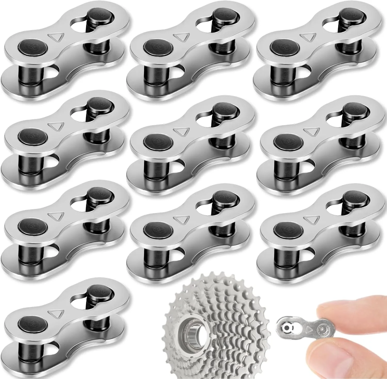 Bicycle Chain Master Link Power Missing Quick Link Connector 6/7/8/9/10/11/12 Speed for MTB Road Bike Accessory - view 3