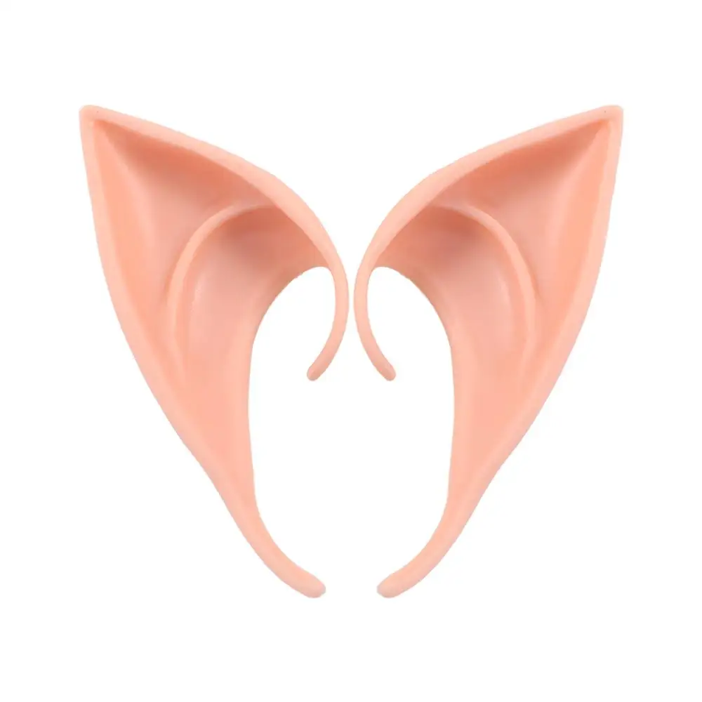 Creative Cos Accessories Photography Props Role Play Elf Ears Women Earrings False Ears Ear Cuff Jewelry