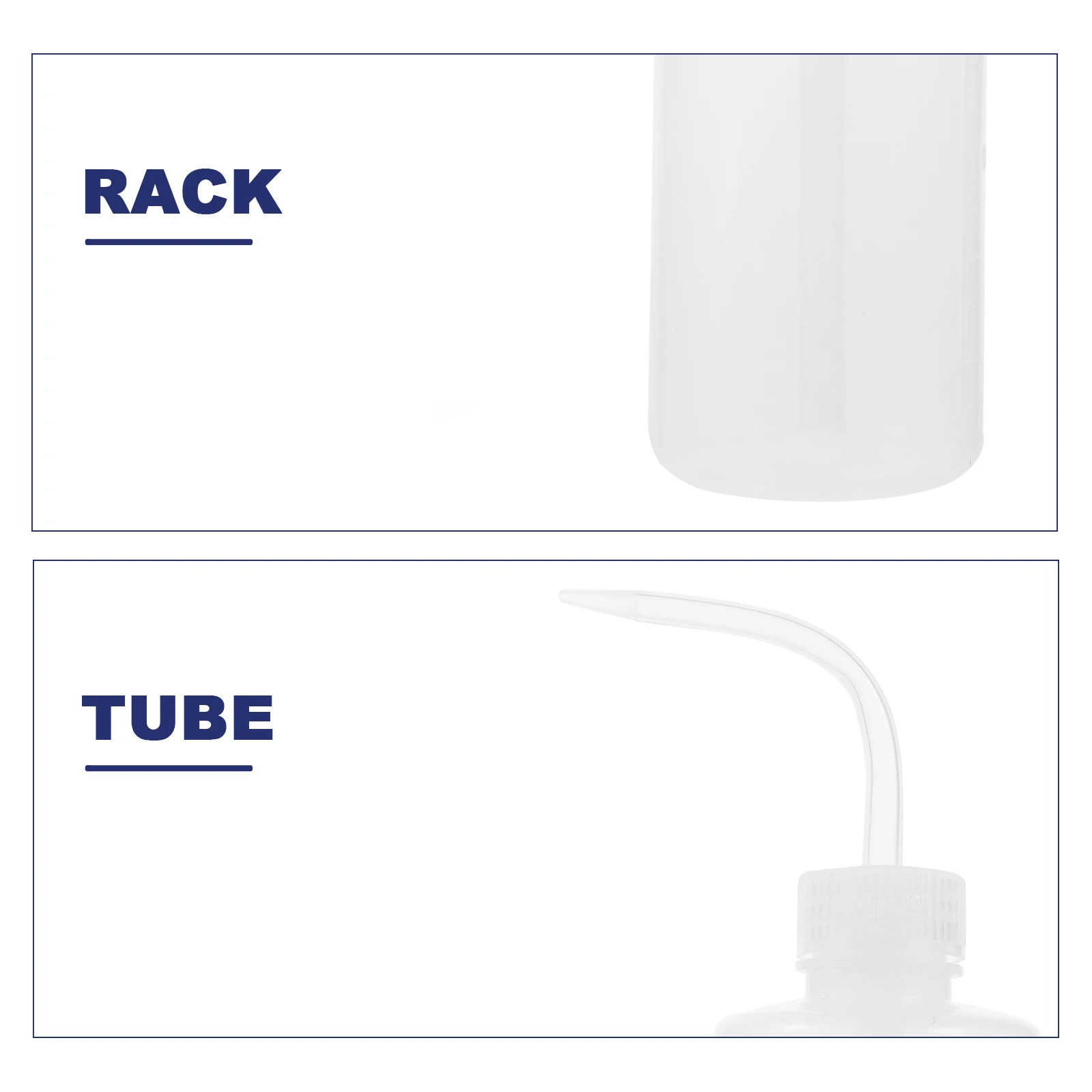 

Empty Bottle Wash Travel Squeeze Bottles Shampoo Plastic Washing for Hairdressing