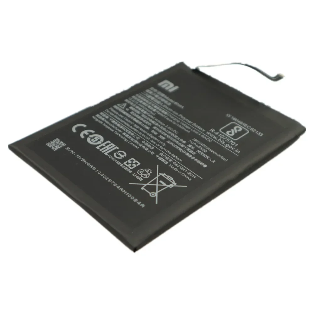 Batterie d'origine pour Xiaomi Redmi Note 7, Note 7 Pro, M1901F7C, 2024 mAh, batterie de téléphone BatBR, expédition rapide, outils, BN4A, 4000 ans