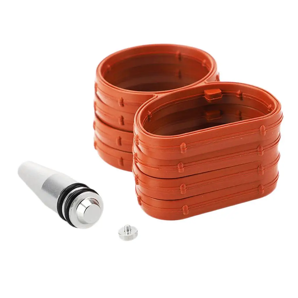 Autoklappenstecker mit 4-teiligen Dichtungen, Ersatzset zum Entfernen von Rohlingen