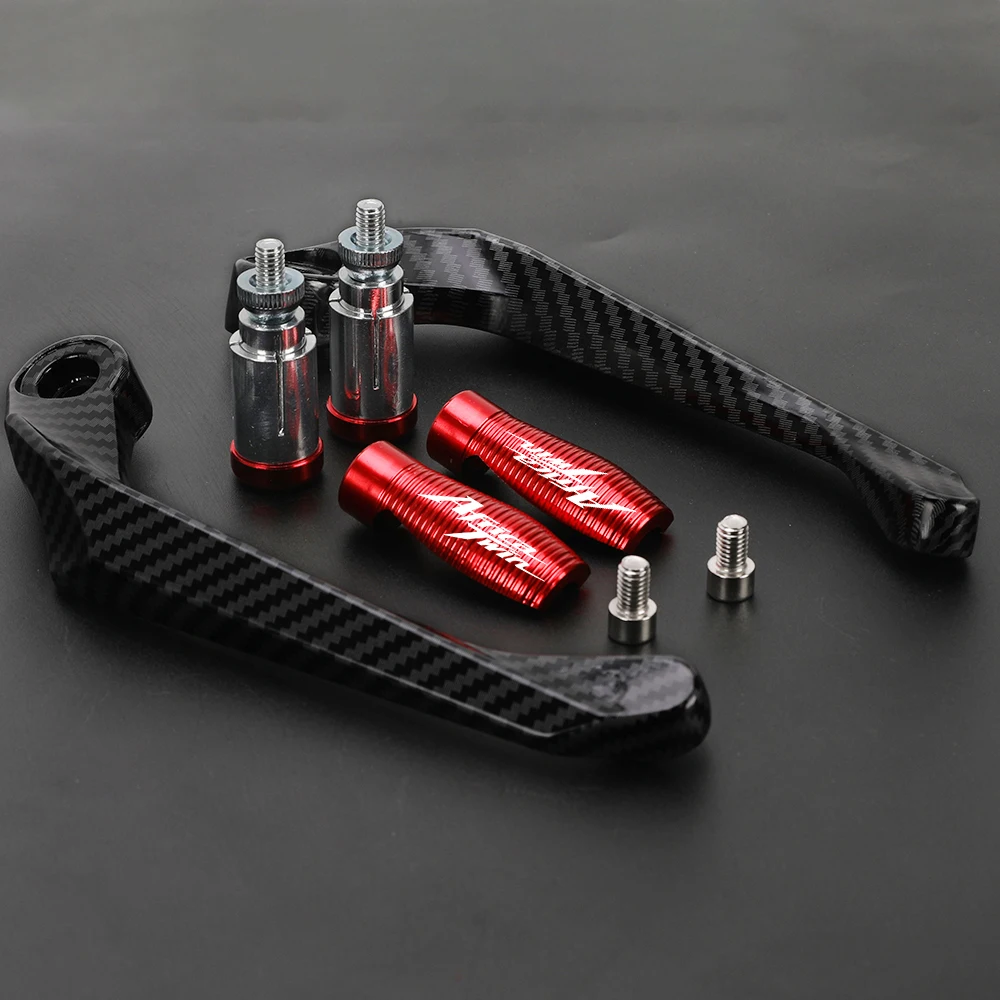 

FOR HONDA XRV 750 XRV750 Africa Twin 1993-2003 Motorcycle Handlebar Grips Brake Clutch Levers Handle Protector Guard Accessories
