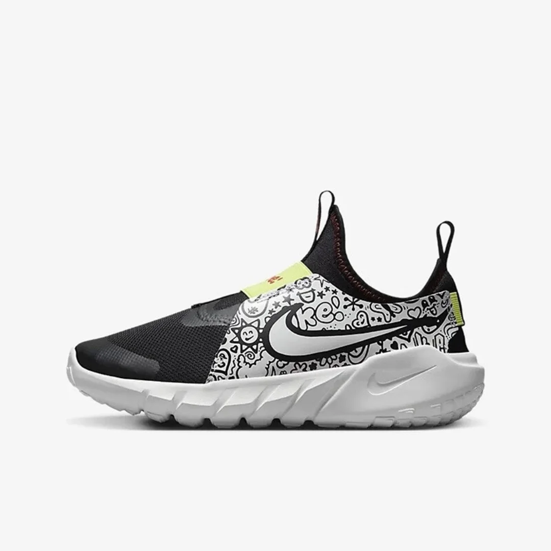

Nike's New Wear-Resistant, Shock-Absorbing, Lightweight, Easy-To-Wear and Take-Off Women's Running Shoes Flex Runner 2 Series Comfortable Casual Sports Shoes Trendy Printed Versatile Outdoor Sports Shoes Hot-Selling Recommendation Dv8253-001