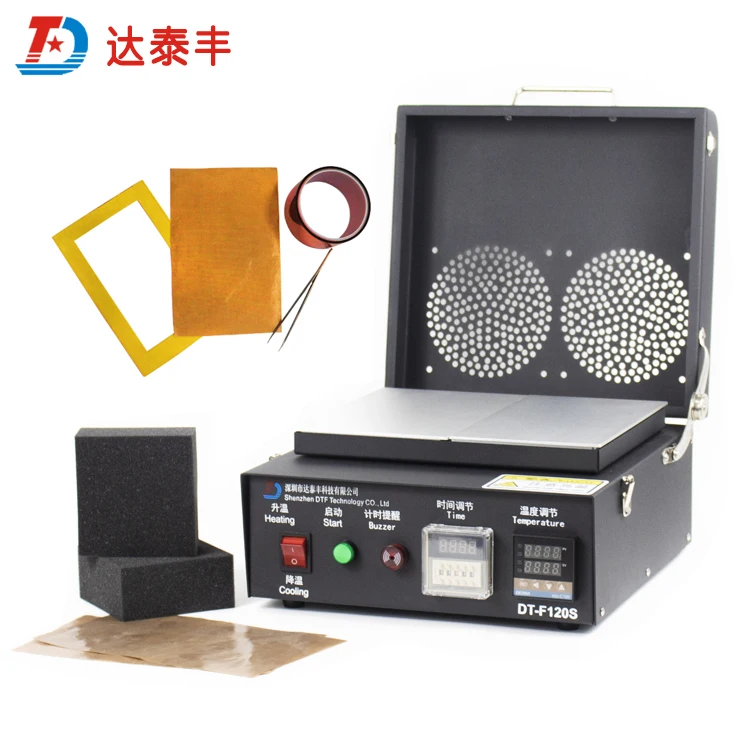 Hot Selling High Power 1200W Digital Thermostat Electric Infrared Heating Plate/Pcb Heating Platform