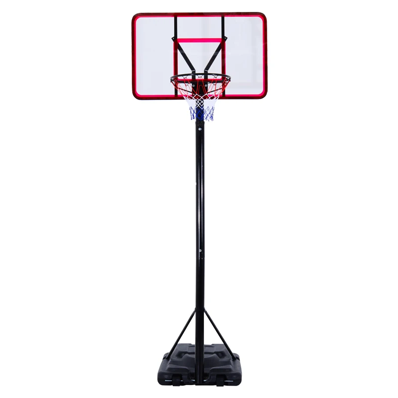 공장 공급 고품질 휴대용 이동식 농구대 높이 조절 가능 야외 농구 골대