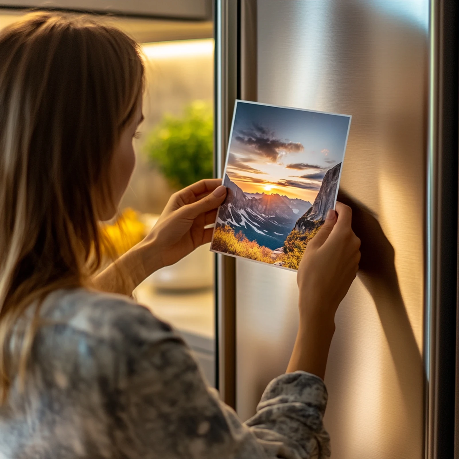 8.3×11.7 Inch A4 5 Sheets Matte Printable Magnetic Sheets for Inkjet Printers, Compatible with electronic die Cutting machines