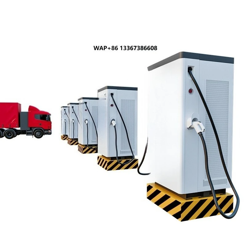 Fast Charging Station Ev Charging Pile Ev Charger Station
