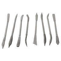 8pcs 190mm Carbon Steel Woodworking Rasp Riffler File Set Staggered Tooth Double Ended Coarse For Wood Carving Hand Tools