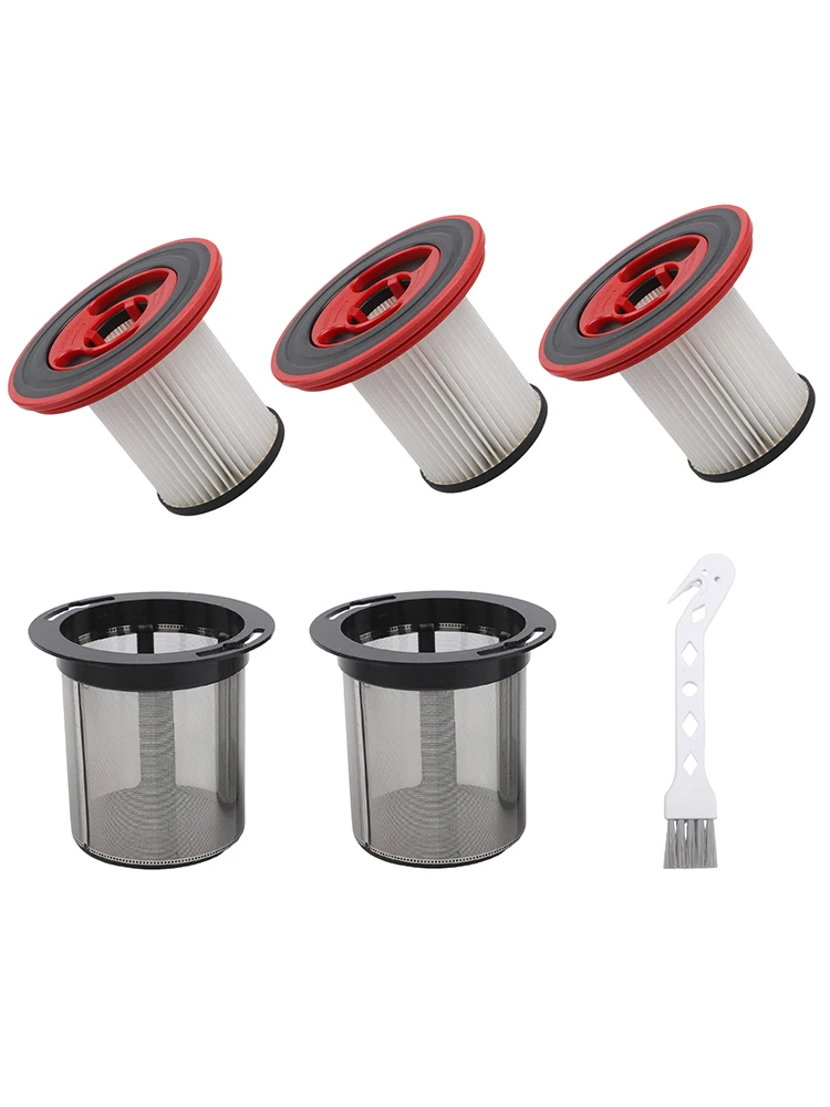 Replacement Filter For Cordless Vacuum Vacuum Filter 109mm Height Vacuum Filter Two-stage Filtration for washable And Reusable