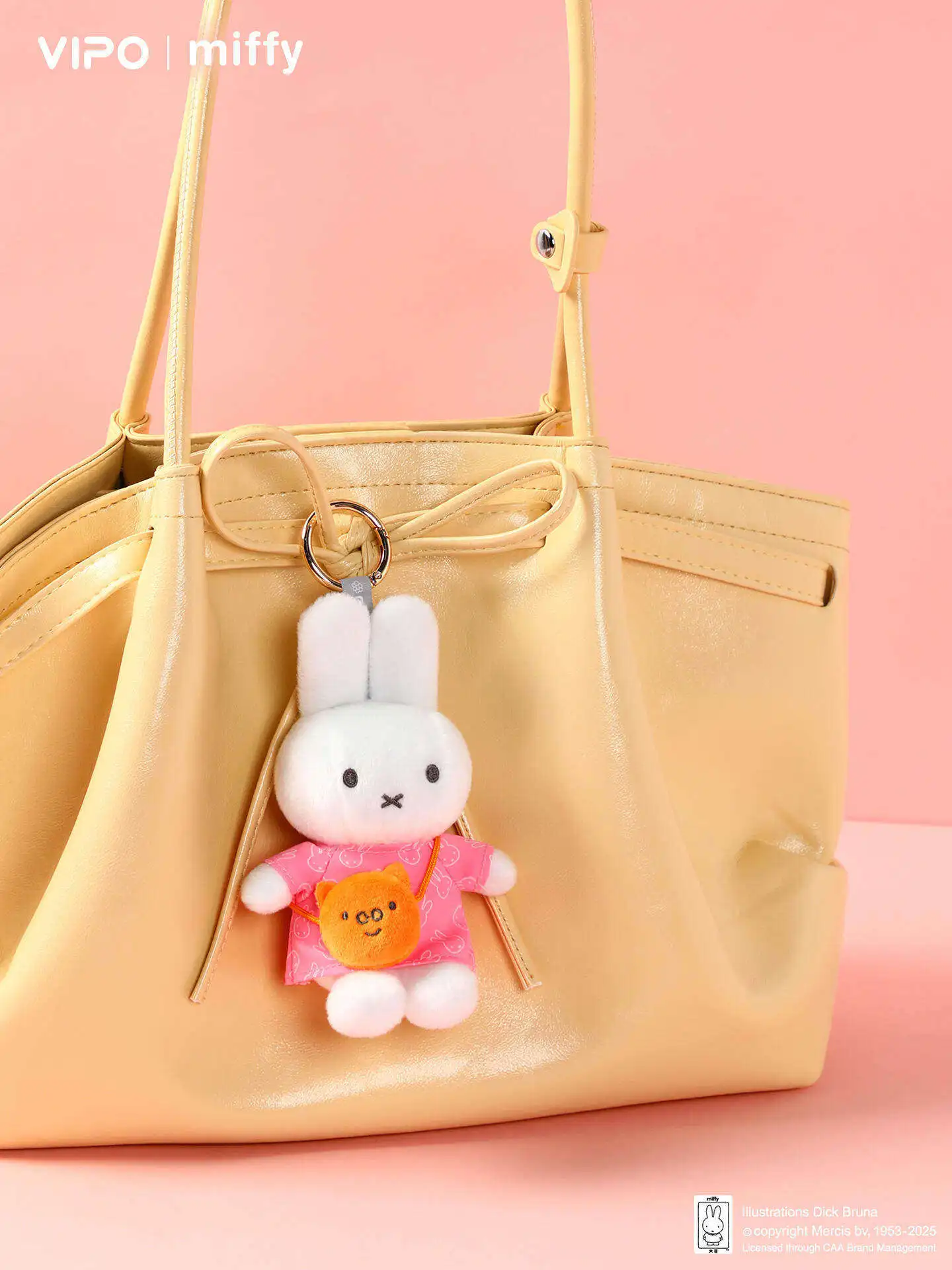 Nieuwe originele Miffy Rabbit reisserie hanger, trendy pop, blind box, rugzakdecoratie, bureaucollectie, speelgoed, verjaardagscadeaus