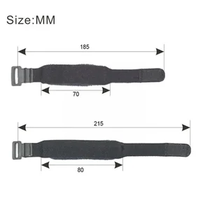 Miwayer-ruído amortecedor para guitarra, black tape para guitarra, traste strings, baixo e ukulele 6 principais vendas frisos para violão - №2