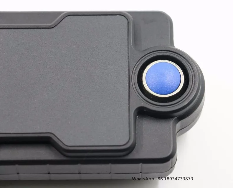 جهاز تتبع Vjoy Magnet المقاوم للماء لبطاقة SIM GPS 10000mah 3G WCDMA GPS للجرار مع تطبيق IOS وAndroid #2