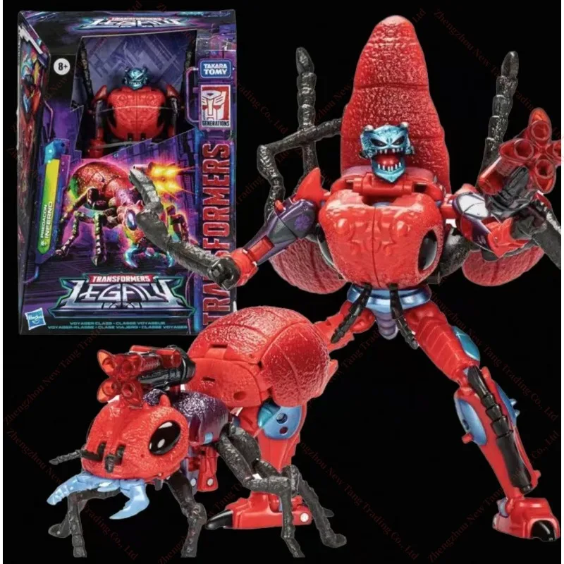 【48 Stunden Versand】 Transformed Toys Legacy Voyager Inferno 17CM Actionfigur Modell Spielzeugsammlung Hobby Geschenk