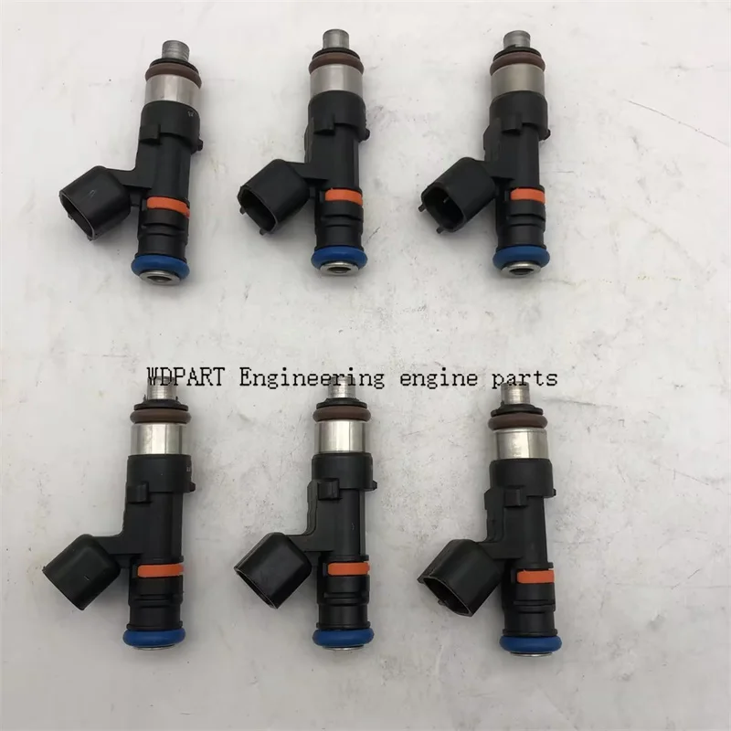 

6PCS Fuel Injectors 0280158055 For Ford Explorer Ranger Mazda B4000 4.0L V6 0 280 158 055 LR004860 5L2Z9F593CB