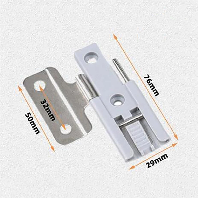 New Cupboard Wardrobe Built-in Hinge Accordion Folding Wardrobe Door Systems Tracked Hinge Folding Hinge