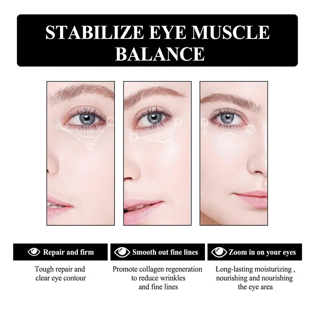 Wrinkle Removal Eye Cream Lifting Firming Eye Cream Remover Beauty Anti Moisturizing Healt Care Circle Eye Dark Aging F5U9