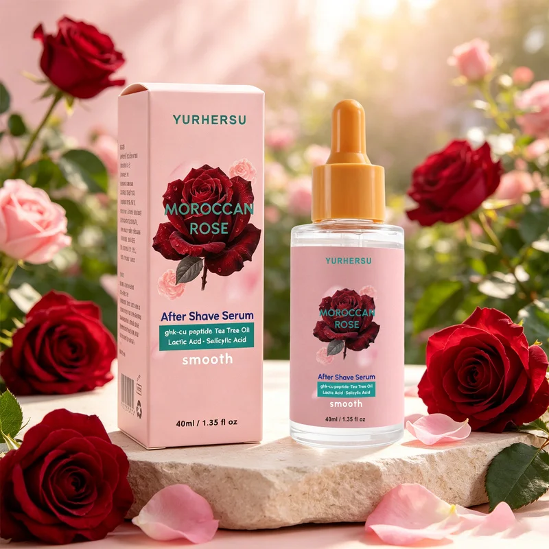 Copper Peptide After Shave Serum – Daily Moisturizing Facial Serum, Hydrating Skin Care for All Skin Types