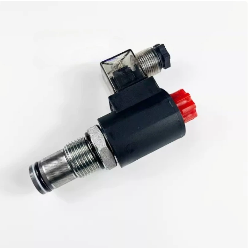 

Hydraulic Solenoid Valve SV12-20 One-way Pressure Maintaining Valve DHF12-220