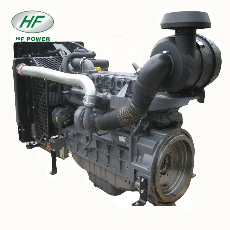 BF6M1013 1013 New Water-Cooled 4-Stroke Diesel Engine Motor With Electric Start For Generator Water Pump