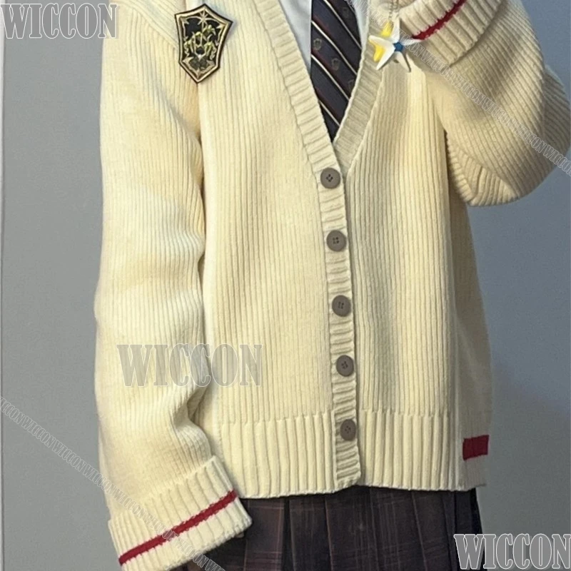 

Love and Deepspace Xavier Same Style Costume Sweater Cardigan Coat Men Women Winter Clothes Daily Couple Suit Cosplay Customized