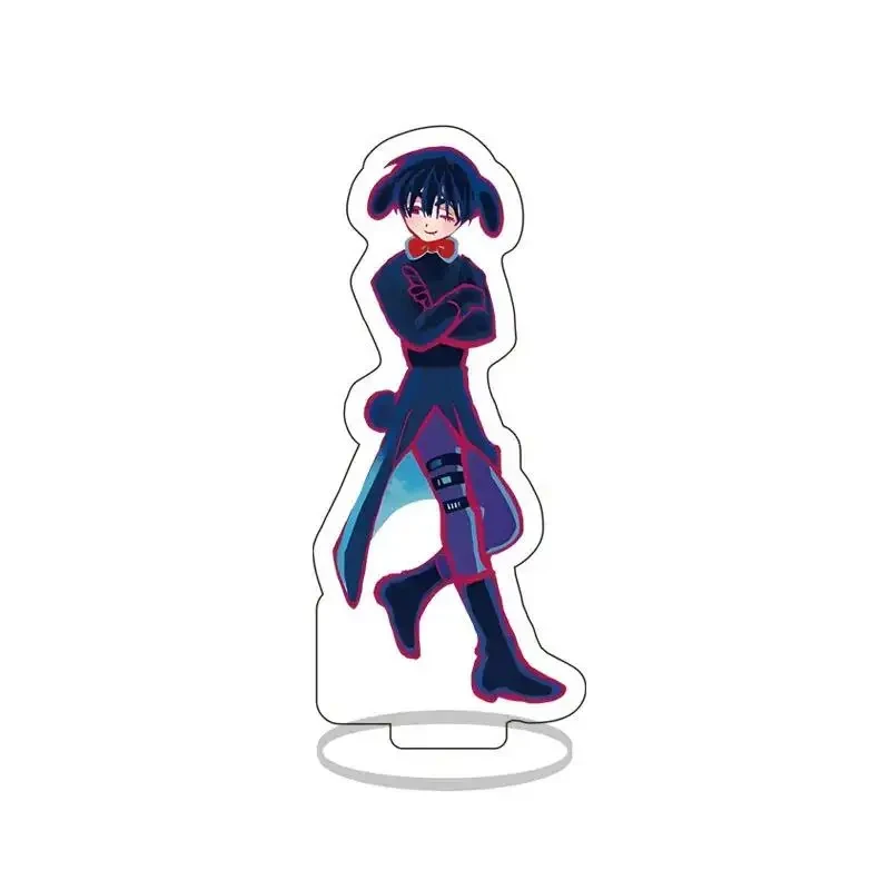 10cm Alien Stage Anime Acrylic Standee For Luka Ivan Till Anime Stand Cute Character Table Decor Fans Friends Gifts