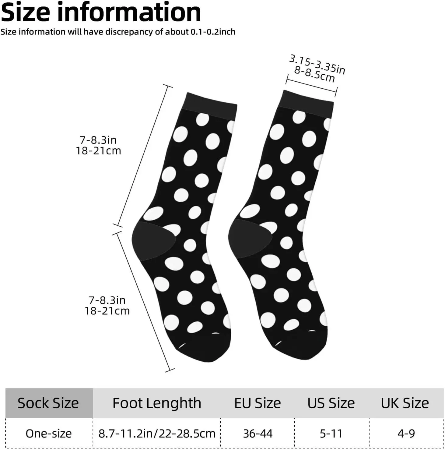 Stylish Novelty Socks Funny Crazy Casual Crew Socks Dress Socks Gifts for Men Women Unisex Pattern Printed Funny Crew Sock Gift