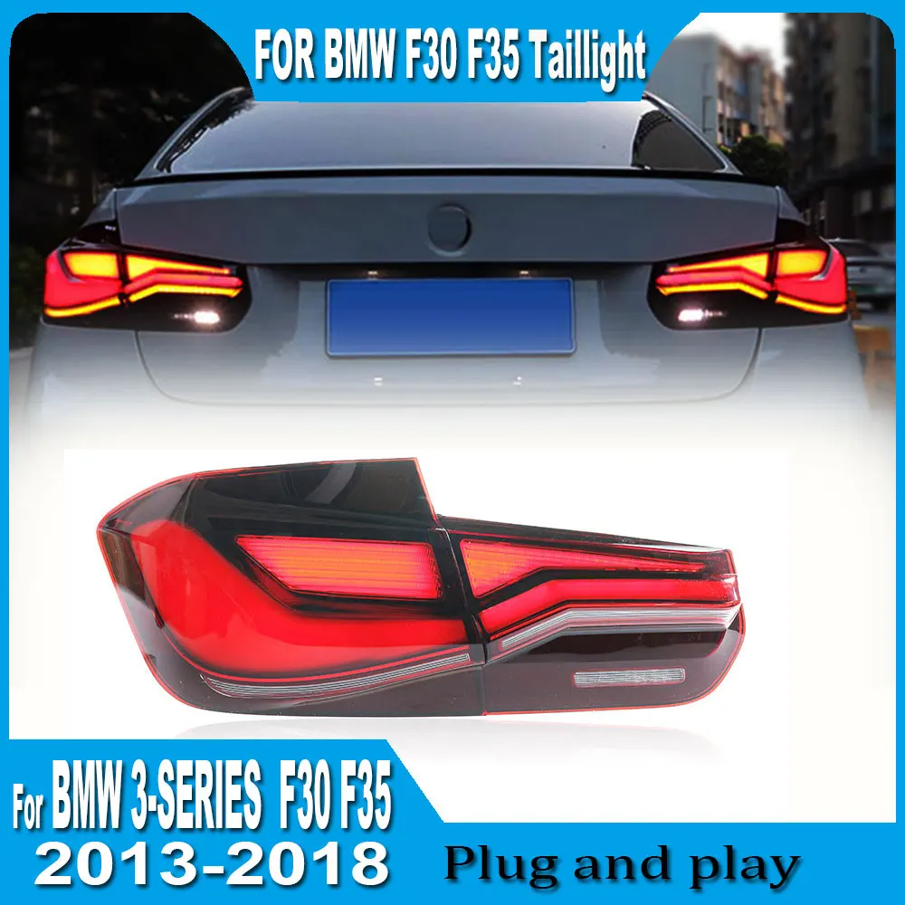 

2Pcs Car Lights LED Rear Lamps For BMW F30 Taillights F35 F80 2013-2018 318i 320i 325i 330i 335i Turn Signal Light Assembly