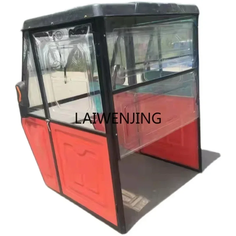 

LYN electric tricycle canopy cab plastic fully transparent three-wheel rain awning