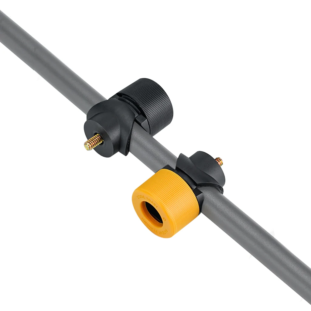 Cross Arm Light Stand Adapter Kunststoff Fotostudio Zubehör Overhead Shot mit Doppellochposition für Spotlight Softbox – Detail 14