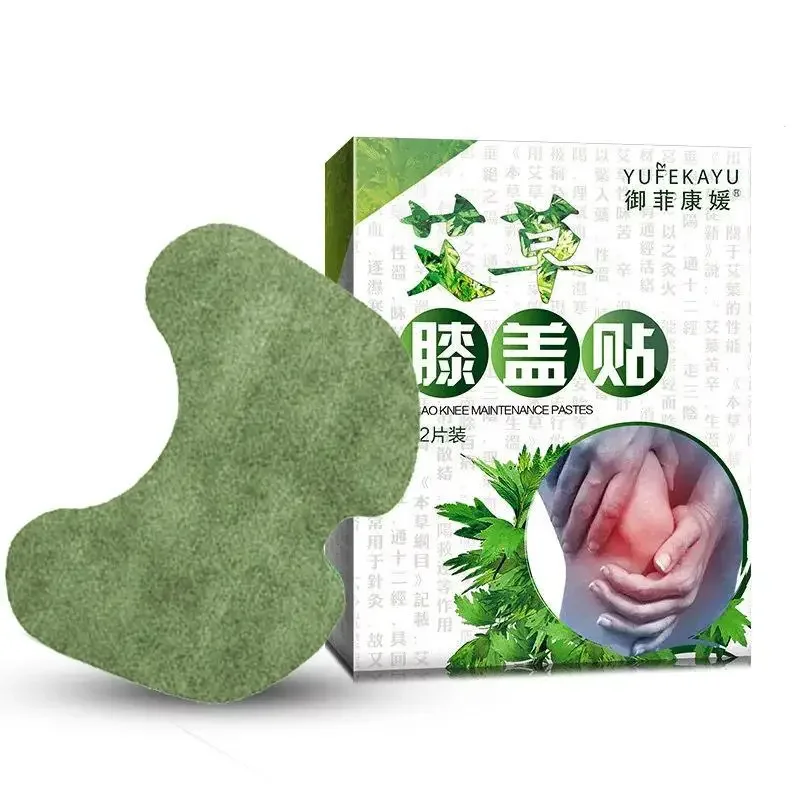 New Knee Plaster Sticker Wormwood Extract Knee Joint Ache Pain Relieving Paster Knee Rheumatoid Arthritis Body Patch