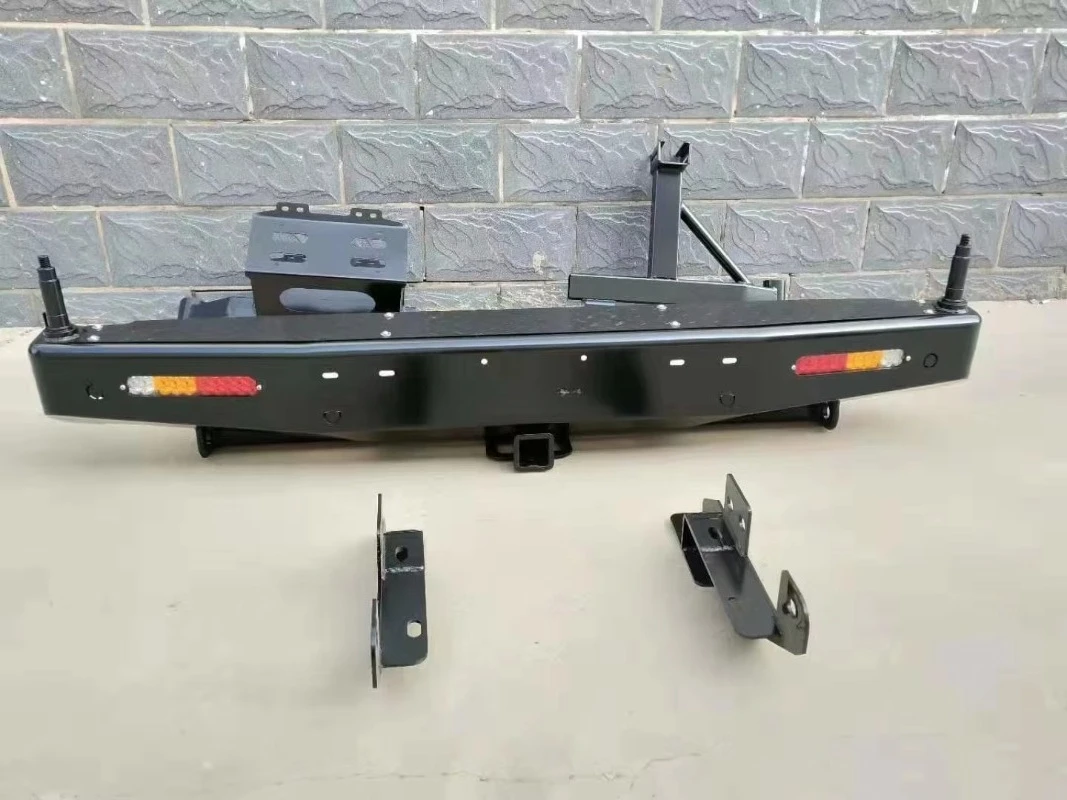 Pare-chocs avant et arrière en acier robuste, compatible tout-terrain, état neuf pour camionnettes