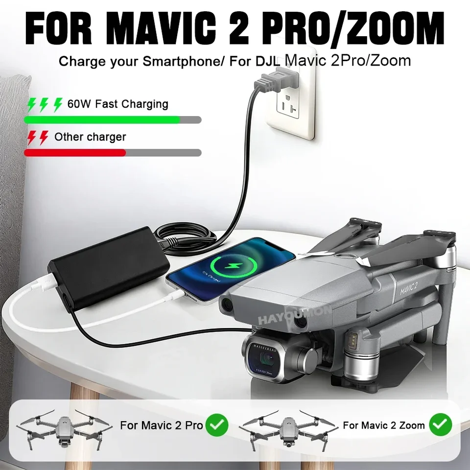 For DJI Mavic 2 Series Drone Replacement Repair Parts for Mavic 2