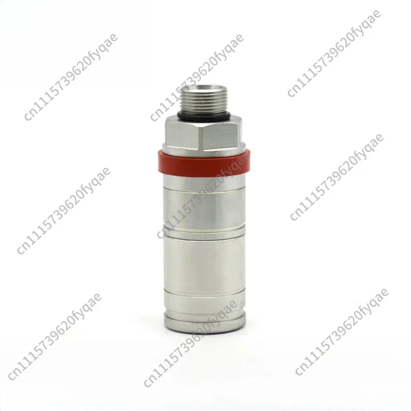 Mold Cylinder & Agricultural Machinery Hydraulic Quick Coupler, High Pressure Double Self-Sealing Quick Connector Fitting