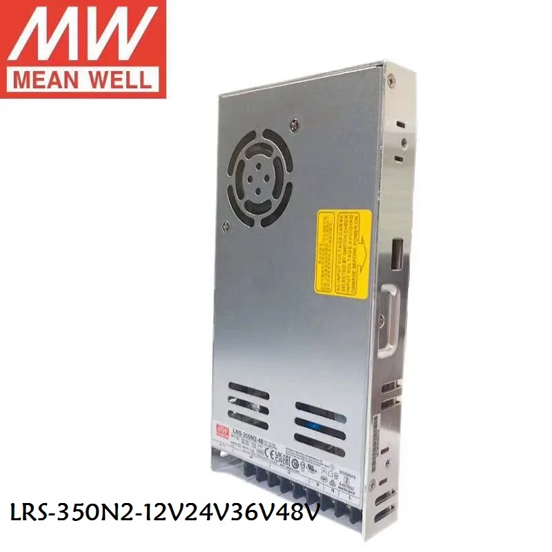 Mean WELL LRS-350N2-12 12V29A 200% short-duration peak power during start-up Switching Power Supply Brand New Original