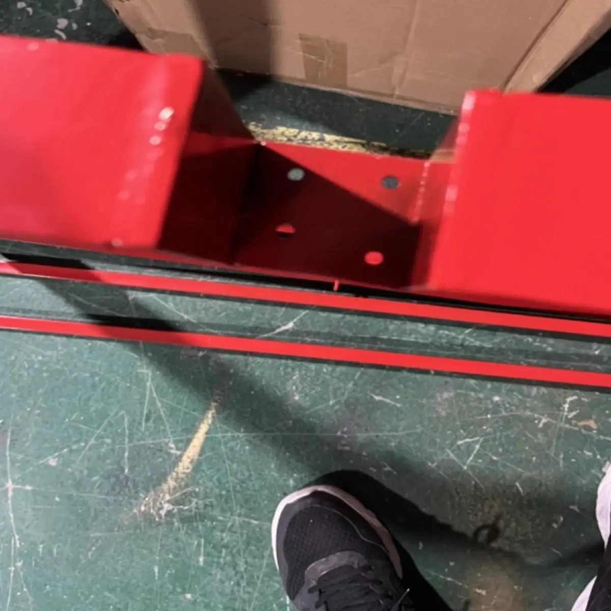 Entrepreneurship table leg bracket carbon steel desk tripod